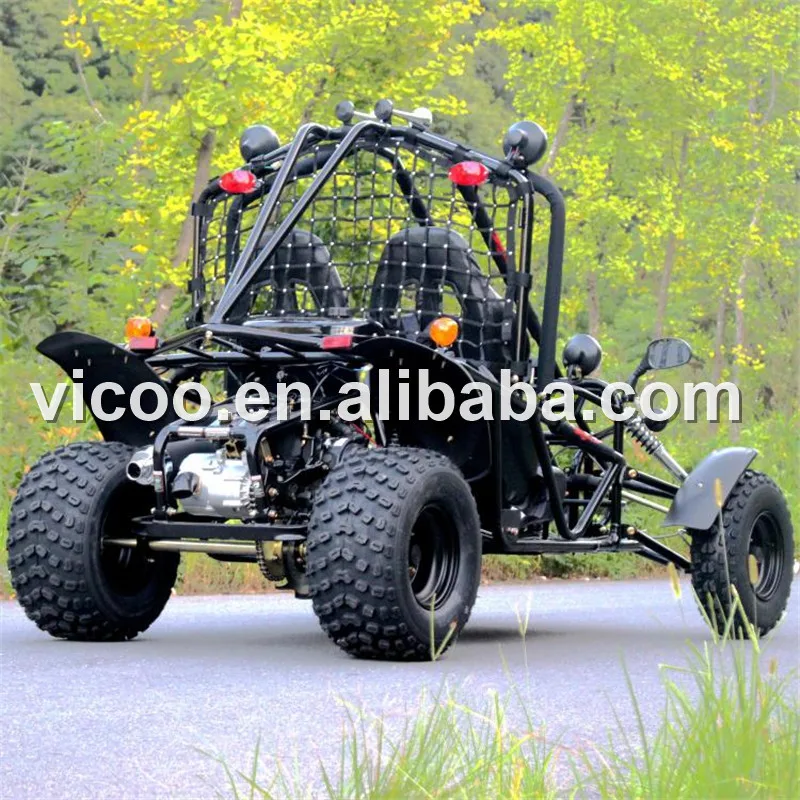 High quality 200cc utv 4x4 2 seat dune buggy 200CC 4wd atv go karts