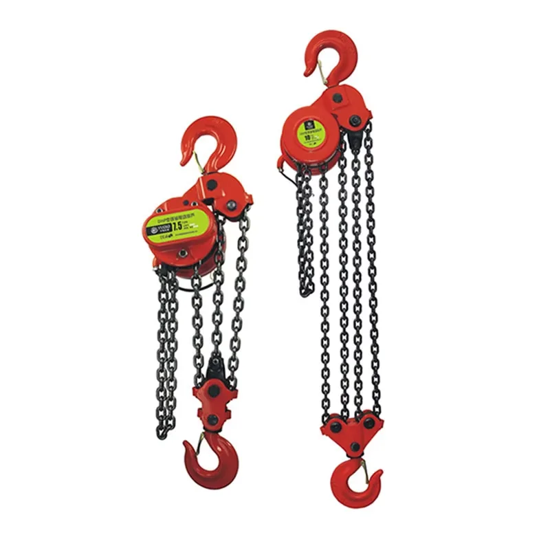 Altertool Portable 2Ton Manual Operated Chain Pulley Block Hoist/Pull Lift Chain Hoist/3 Ton Chain Hoist