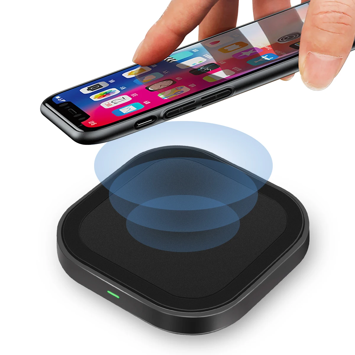 Original Factory Low Tension Stand9w Wireless Charger Dollar General for Samsung