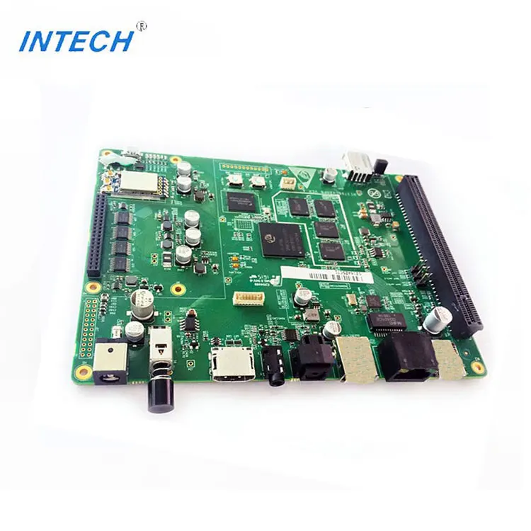 Shenzhen PCBA manufacturer provides SMT Electronic components PCB assembly service