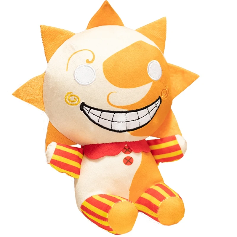 Wholesale OEM ODM Sun Clown Doll Cute Stuffed Plush Toy Children Doll Sleeping Pillow Funny Gift