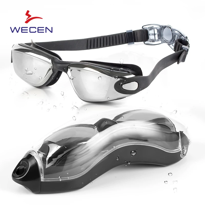 Factory Direct Leak-Proof High Definition Swimming Glasses for Adult UV Protection Swimming Glasses Goggles