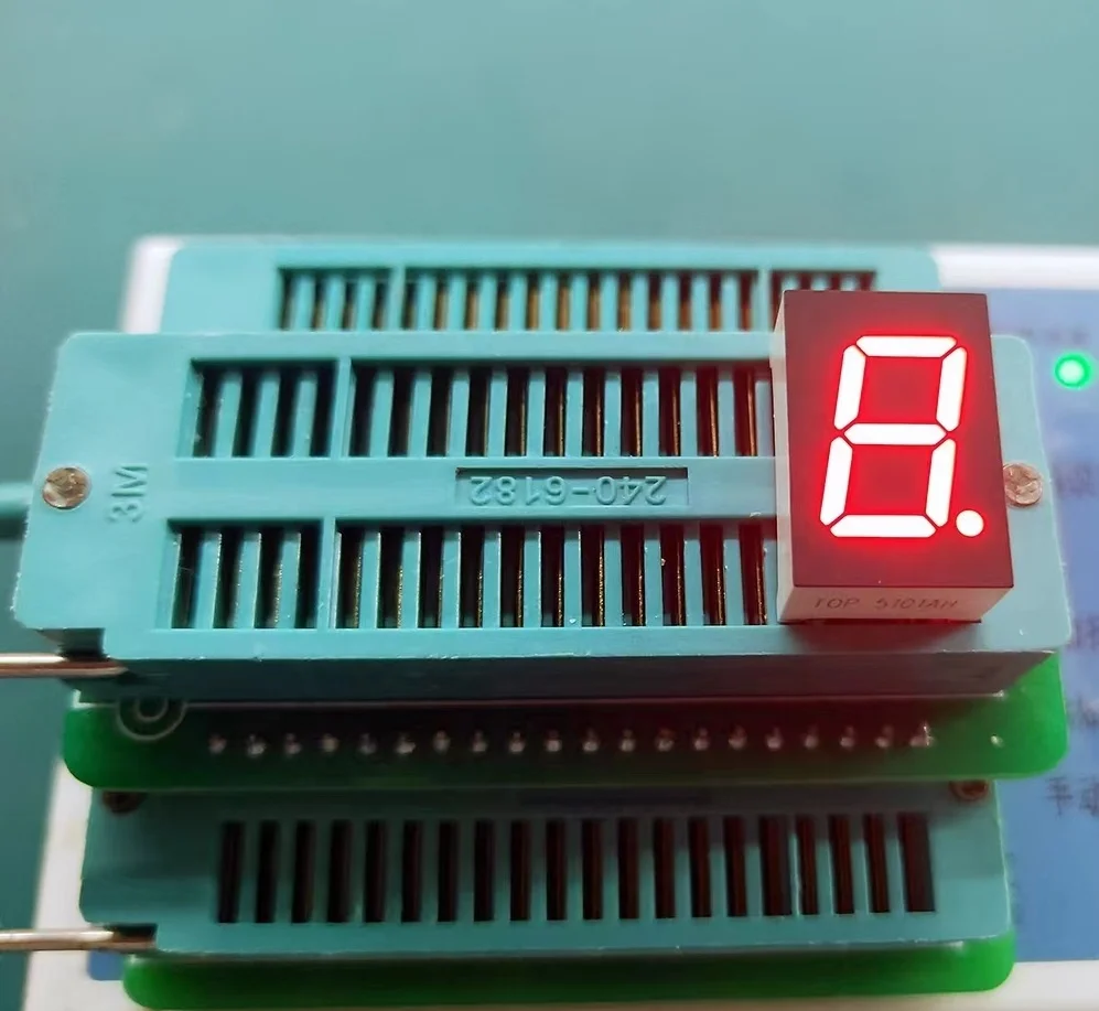 SMD Display Module Ultra Thin 0.5  inch 1 Digit 7 Segment LED Display