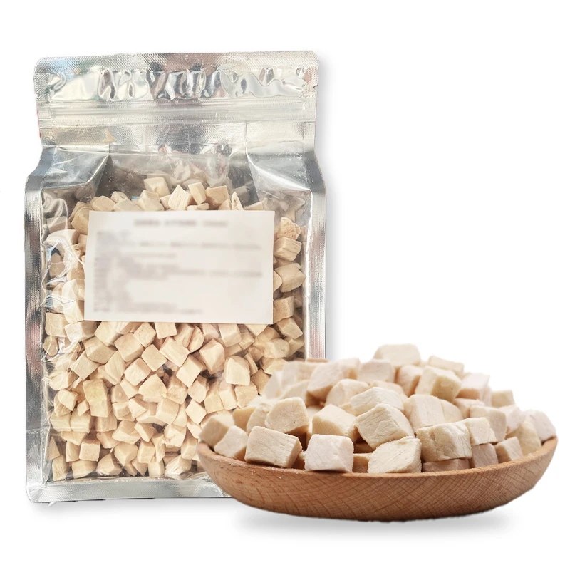 Pet snacks bulk pack freeze dried quail