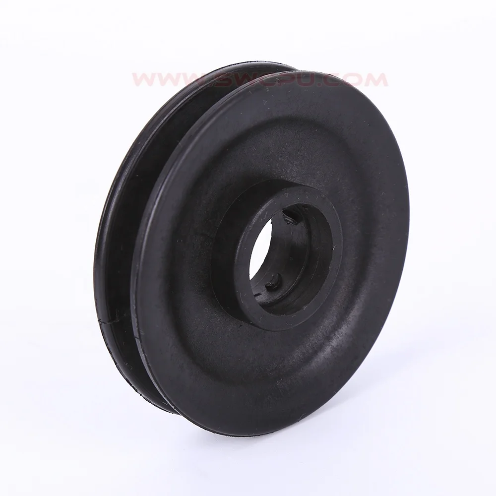 
Cheap price plastic machinery 6' inch abs pulley wheels auto v belt pulley 