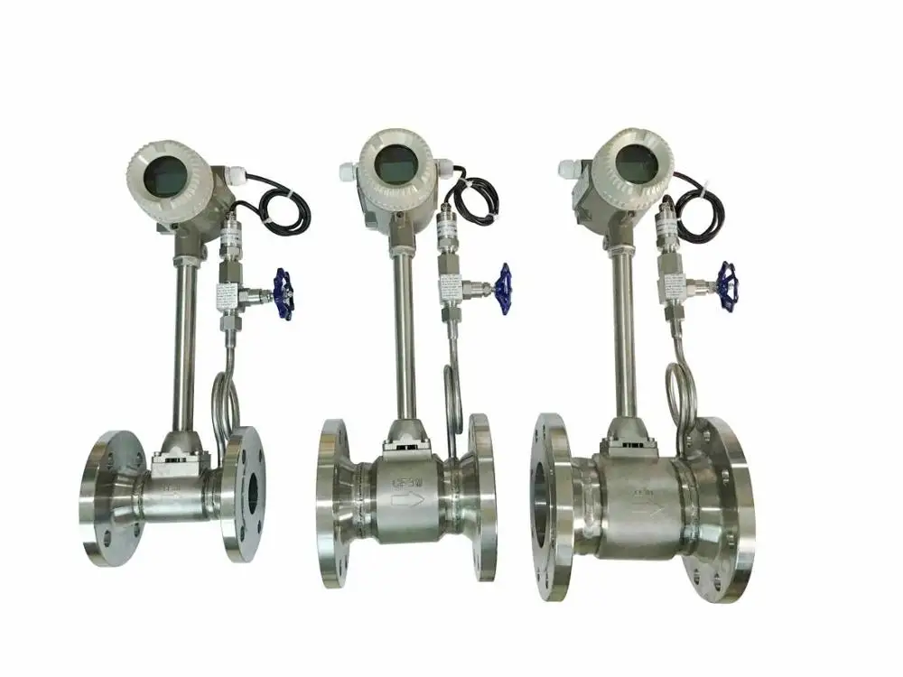 Digital Air Steam Flow Meter 1 inch dn25 Vortex Flow Sensor China