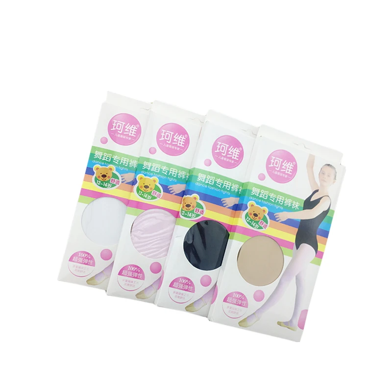 
Baby Girls Nylon Ballet Dance Pantyhose white Dance Wear dance tights for girls Solid Color nude children girls stockings Kids 