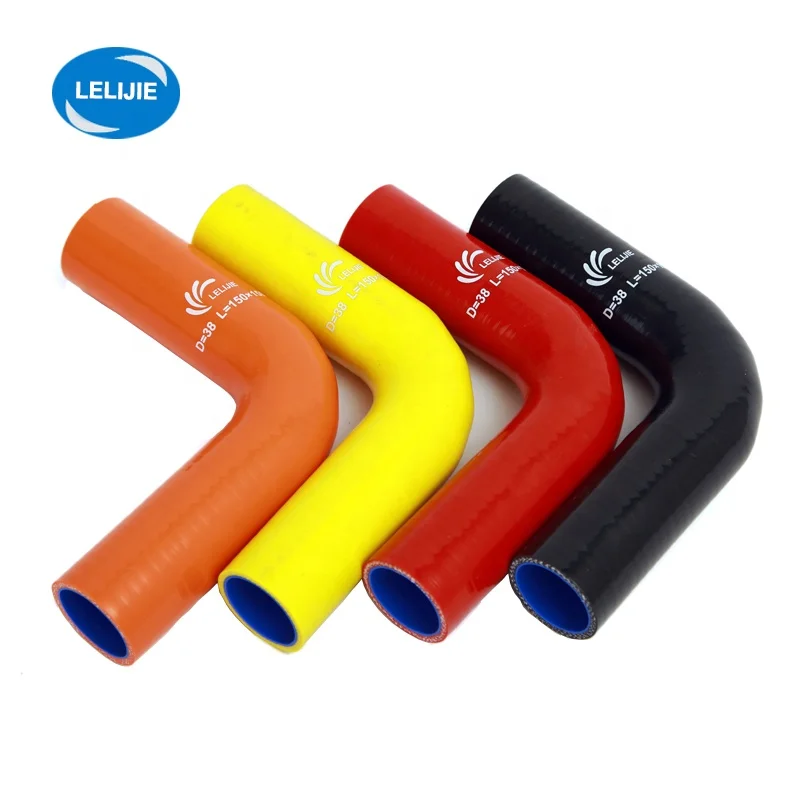 Heat Resistant Flexible Soft Intercooler Silicone Turbo Rubber Hose