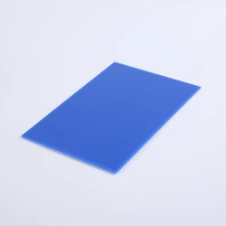 HUASHUAITE Advertising Material Color Plastic Perspex 2mm 6mm Acrylic Sheet For led sign board outdoor advertising
