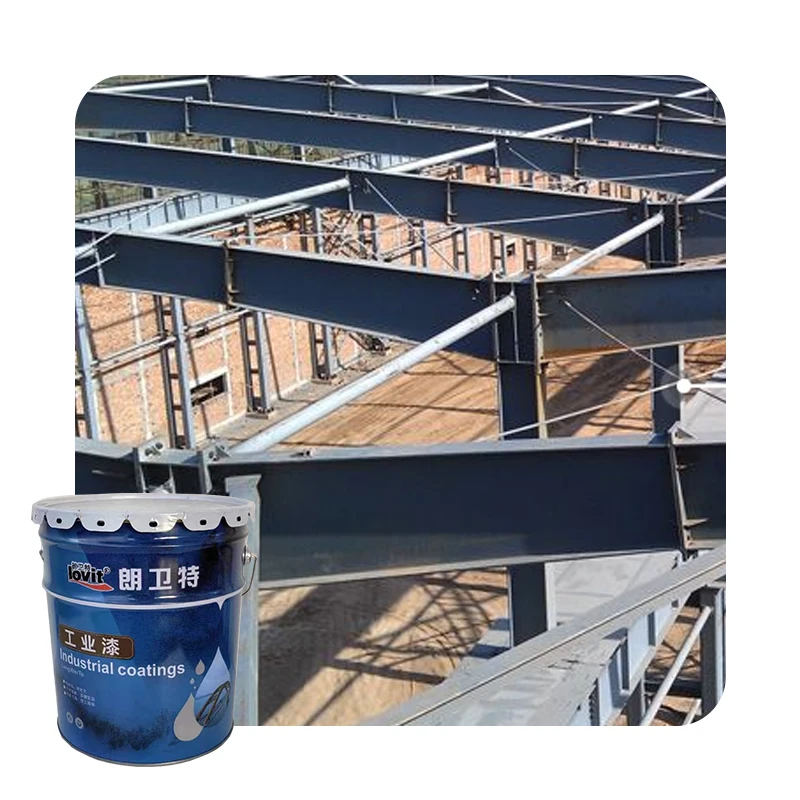 Direct Sales Iron Oxide Red Anti-rust Paint Airless Paint Spray Profecional