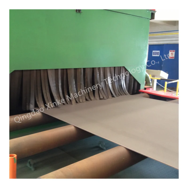 XINKE Shot Blasting Machine Manufacturer Tunnel Shot Blasting Machine