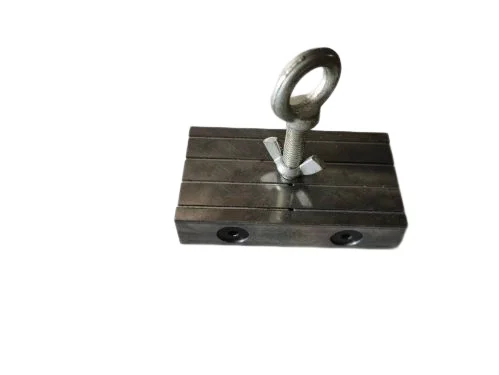 2022 New design 1000kg Adsorption force square  fishing magnet