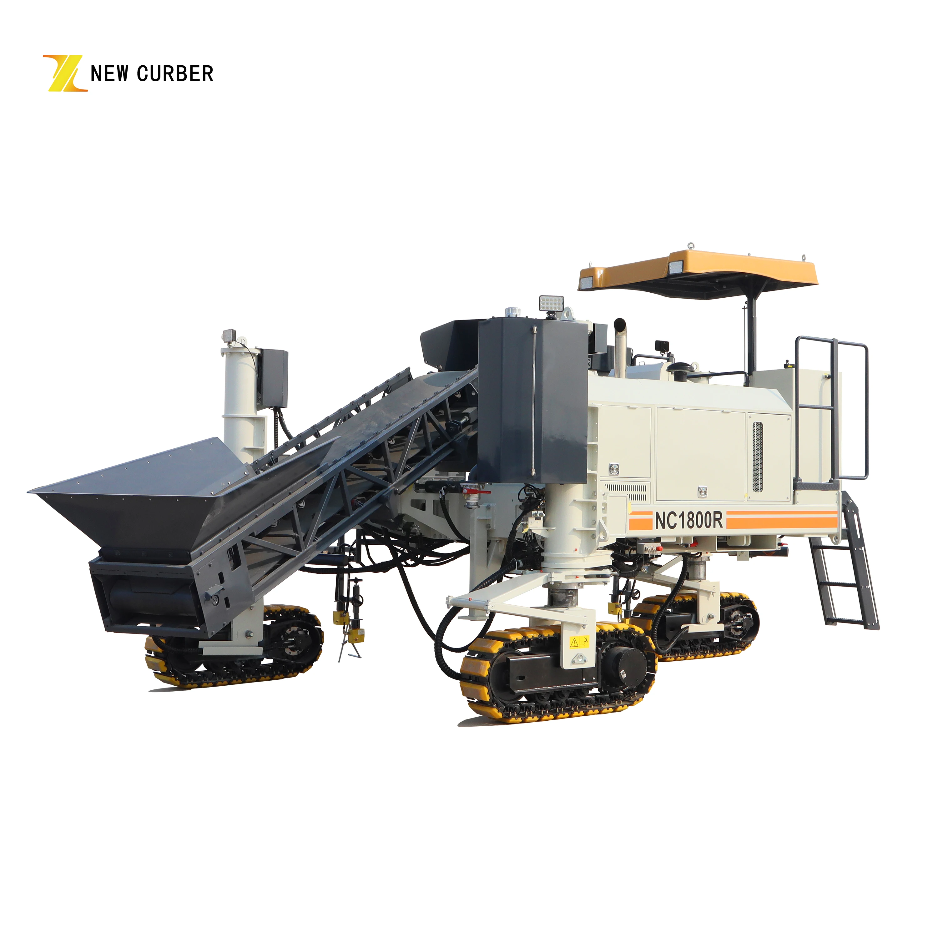 NC1800 concrete slip form paver concrete hand roller pavers outdoor cement vibrator