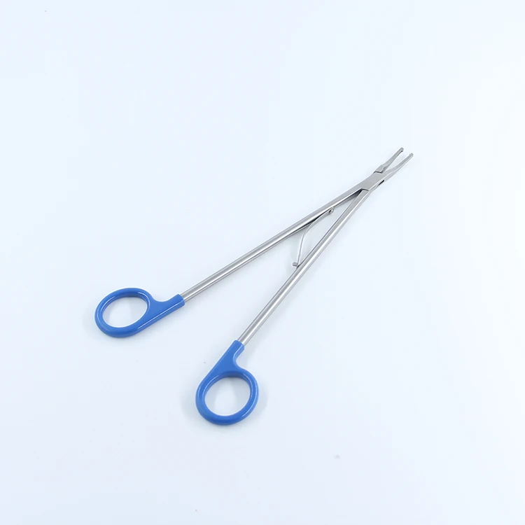 Clip applicator POLYLOK for polymer plastic ligation clips reusable