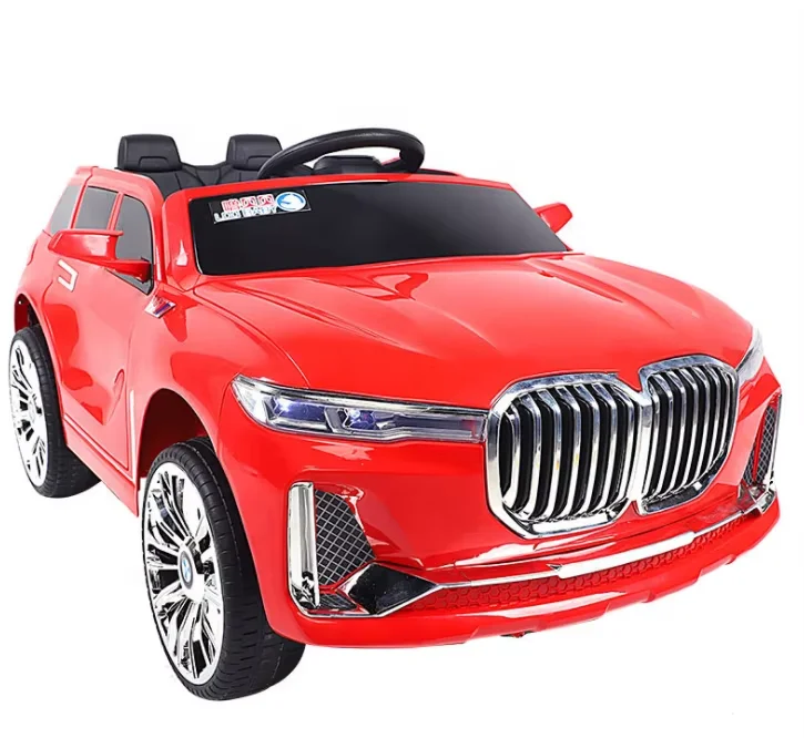 Детский Электрический автомобильный пульт дистанционного управления 12 В 4 колеса