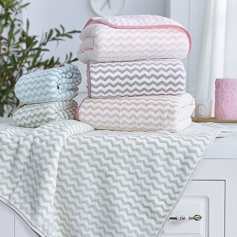 3pcs Hot Customized Logo face towel Bath Towel Set Spa Pool Bathroom Super Soft Absorbent spa microfiber towel set