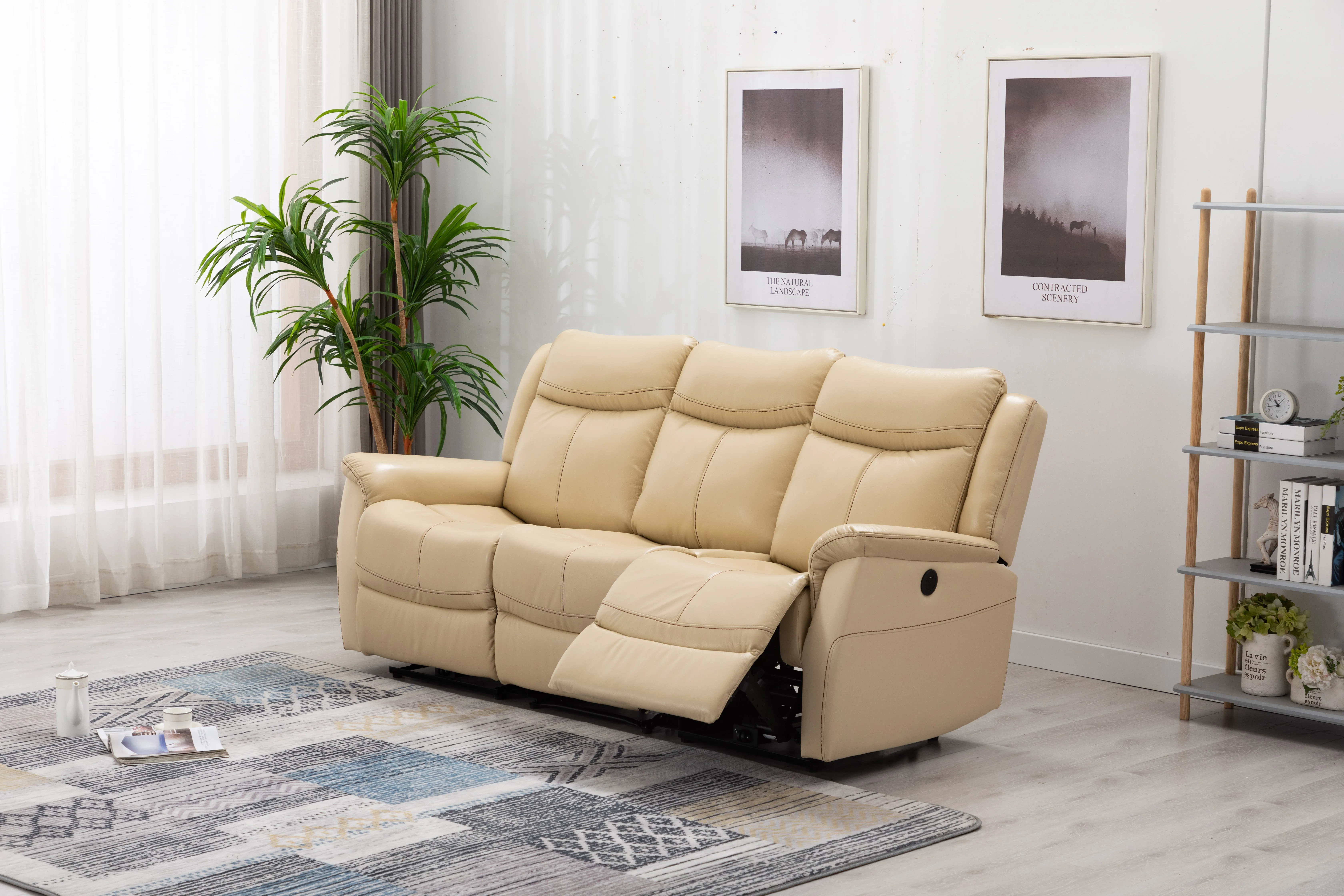 Timeless classic choice of living room sectional sofa