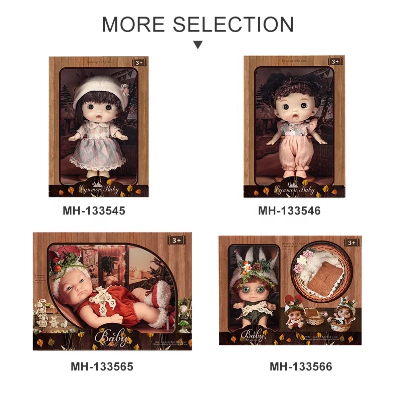 12 Inch baby doll toy with accessories house play baby doll set