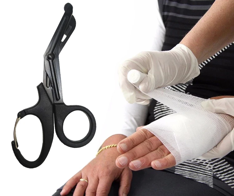 
High quality tactical bandage emt scissors 