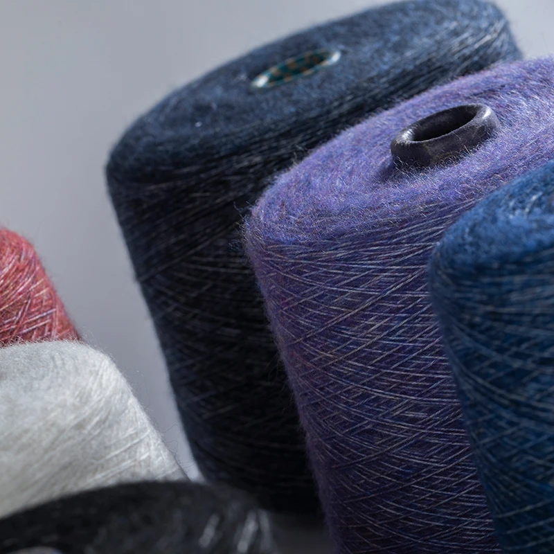 Wool Yarn Hand Knitting Sweater 99% Anti-microbial Cotton