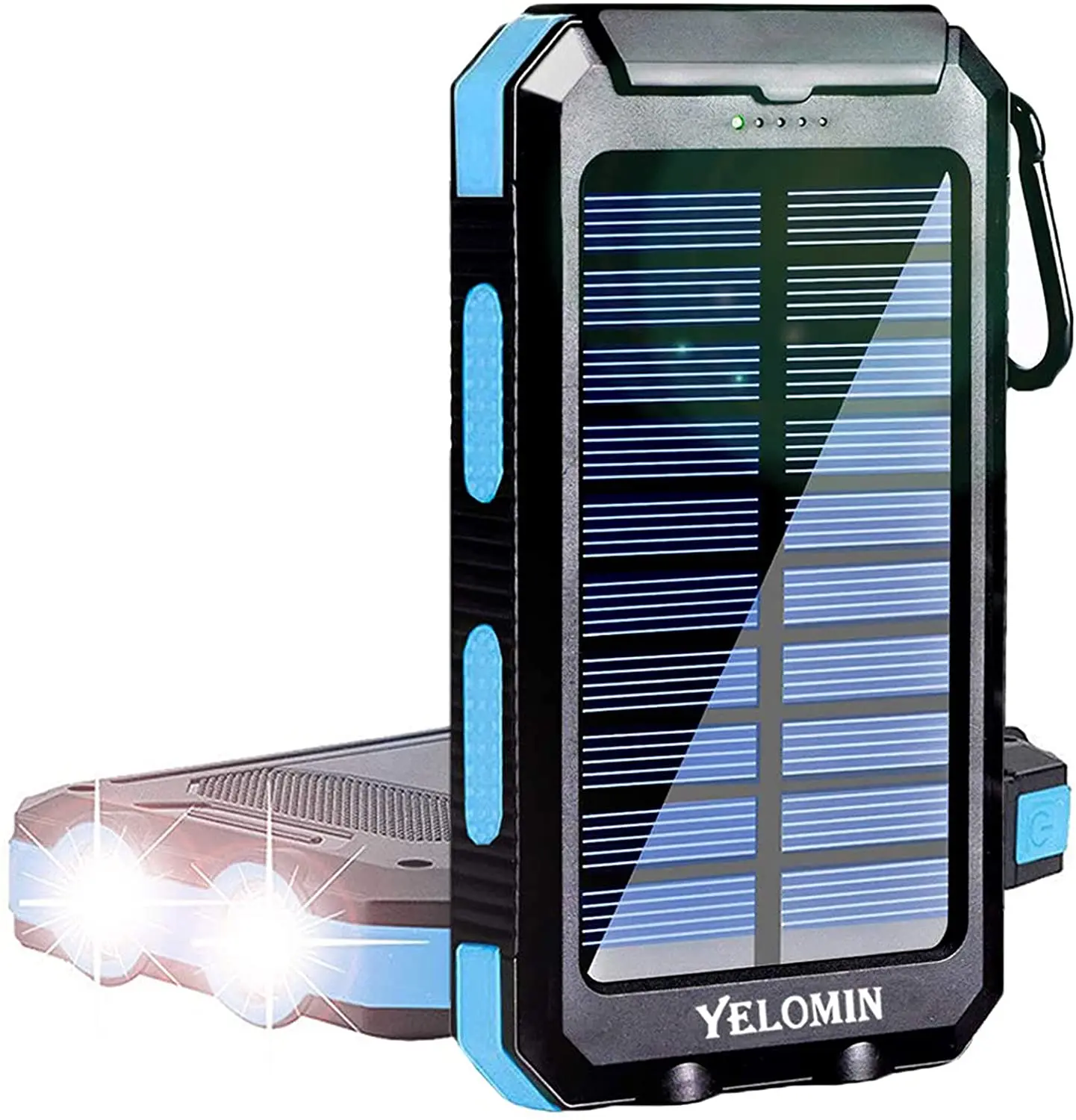  20000mah IP67 IPX6 Solar Battery Bank Charger Portable