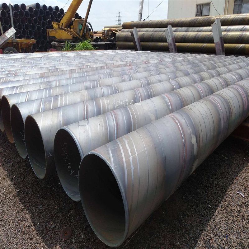 Carbon steel pipe diameter 1500mm 30 inch big diameter erw welded steel pipe astm a53 spiral steel pipe