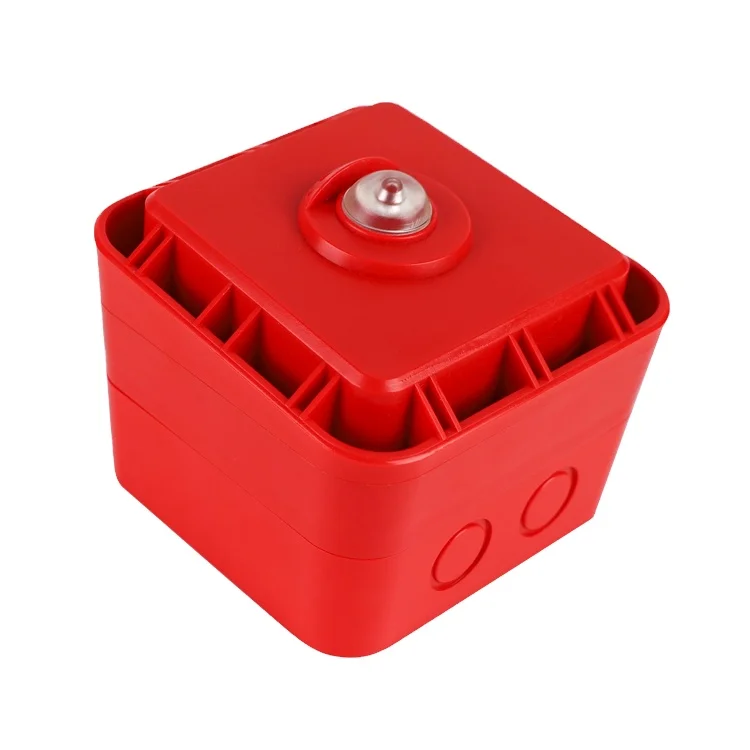 Fire alarm siren sensor with strobe light new design