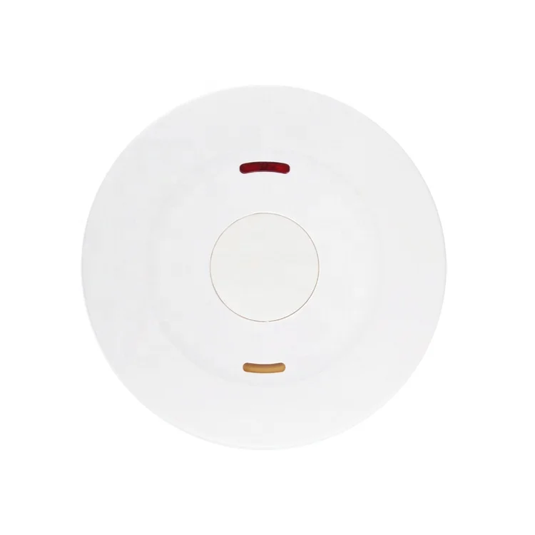 High Quality 10 Years Lithium Battery EN14604 VDS certified Battery Standalone Fire Alarm smoke detector