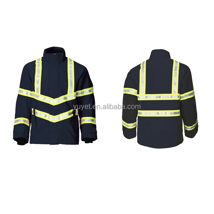 custom supply fire suit safety fire entry suit with bib pant