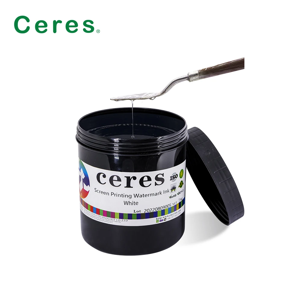 Ceres Watermark Ink For Offset Printing