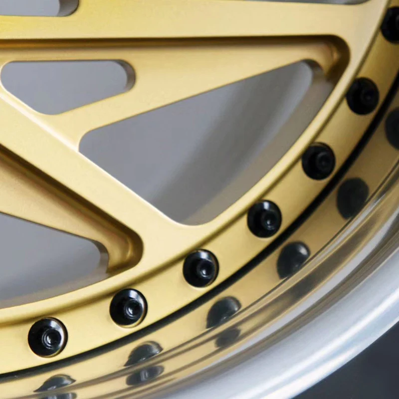 2pcs forgedForged aluminum alloy wheel Modification of personalized M2 M3 M4 M5 M6 i8 Z8 car wheels