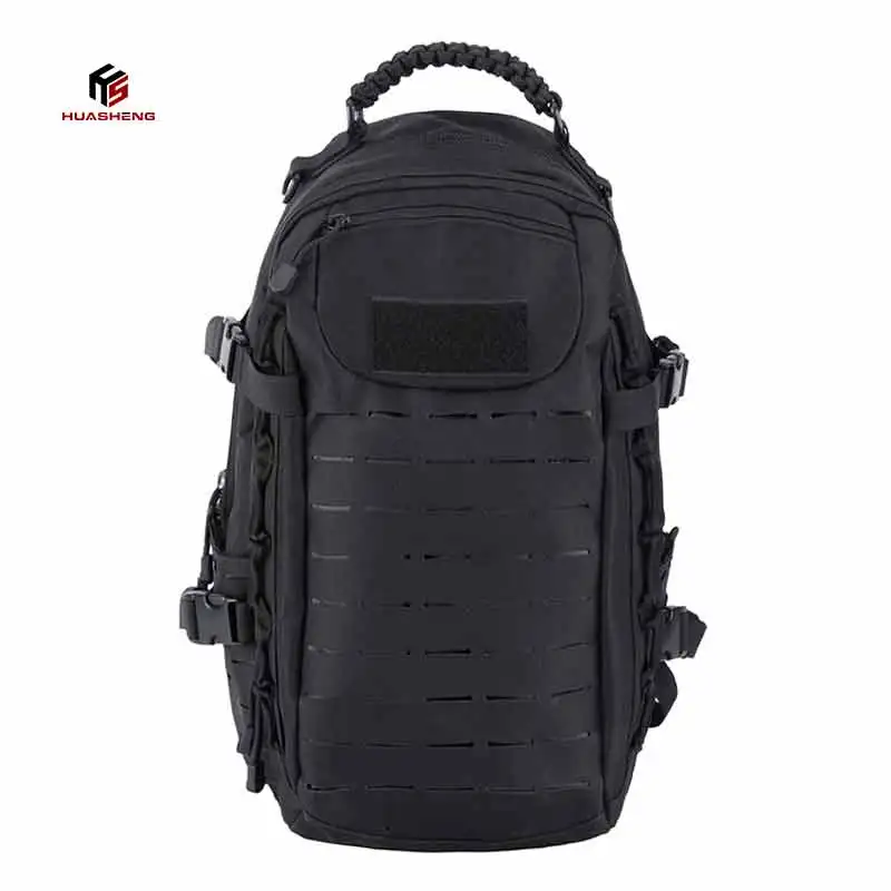Laser Cut MOLLE System Camping Hiking Climbing Daypack Outdoor Sport Fitness Backpack Gym Bag
