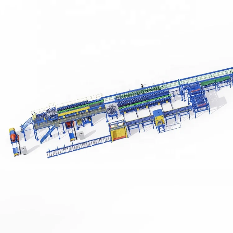 High Speed Automatic Phenolic Polyurethane Sandwich Panel Machine for Hidden Photovoltaic Roof Panel