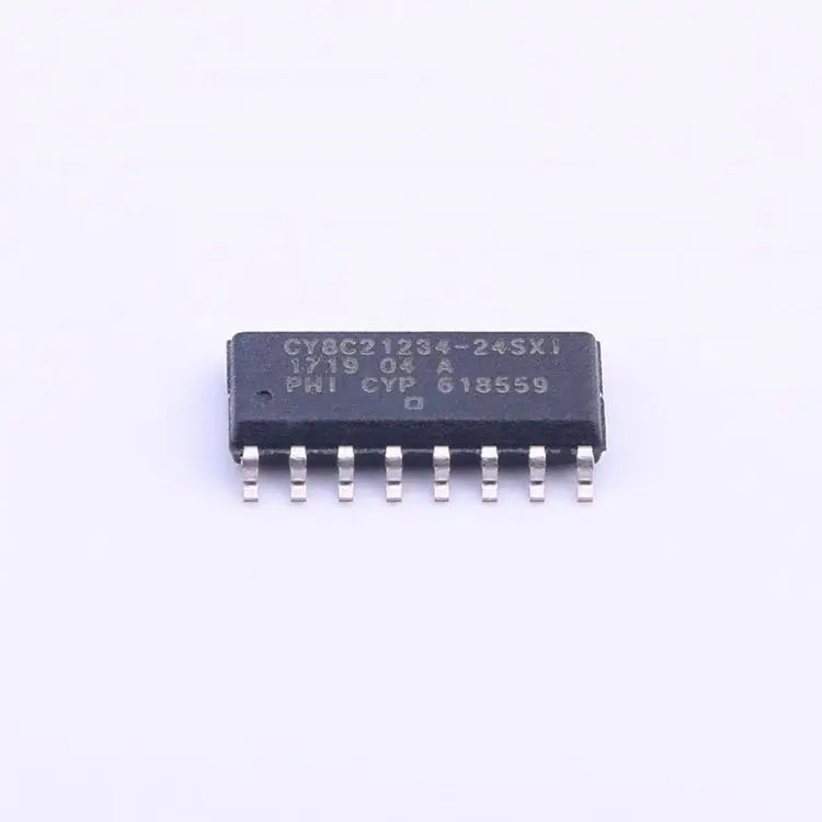 Горячая распродажа! CY8C21234-24SXI электронный компонент ИС MCU 8BIT 8KB флэш-16soic Bom список сервис CY8C21234