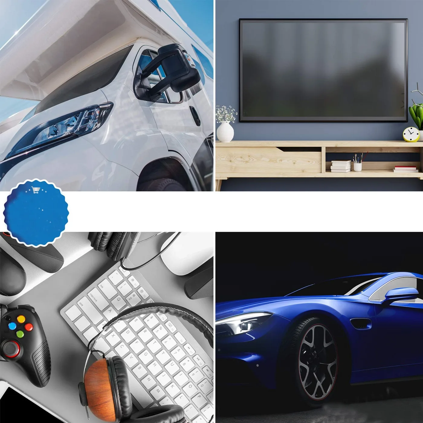 14pcs Car Detailing Cleaning Brush Set for Effective Interior and Exterior Cleaning