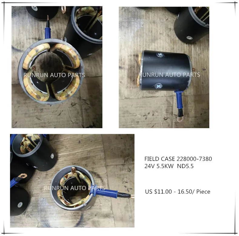 228000-7380 2280007380 3920329 18535 24V 7.5KW 10T starter motor for Cummins 6CT8.3