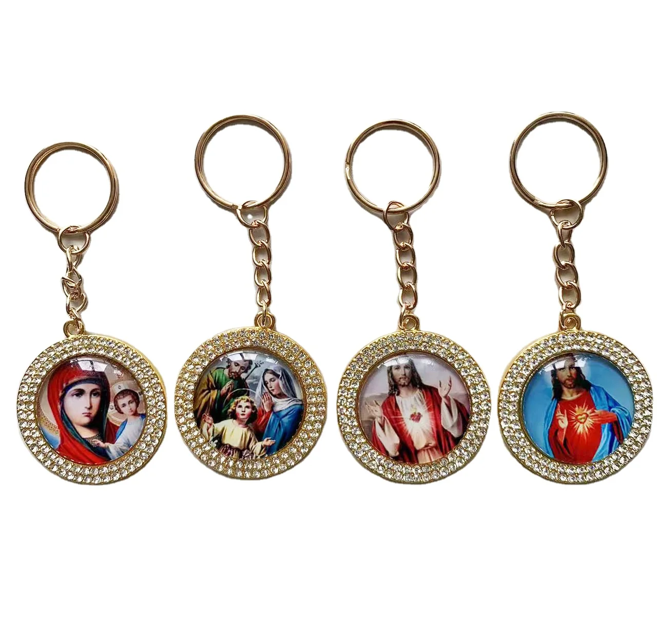 Ортодоксальные значки брелок для ключей цепи церковные принадлежности