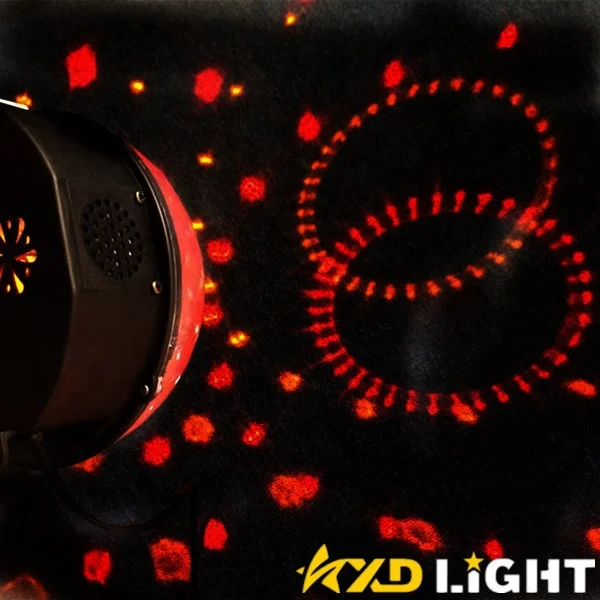 Hot Sale Wholesale LED Disco Ball Light Mobile Control Crystal Magic Music Rotating Ball Light for Christmas Party