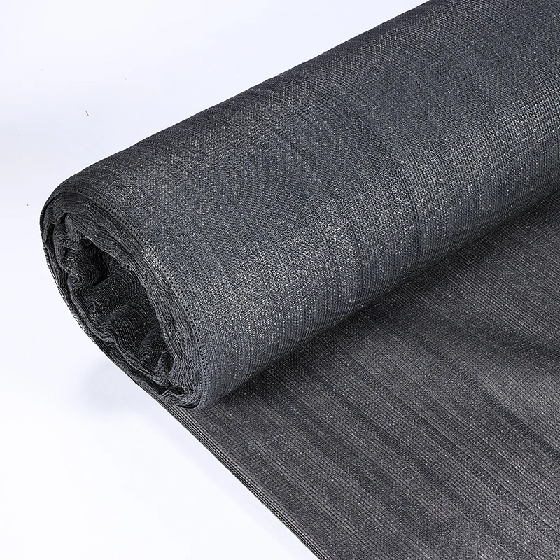 Толстый и прочный Hdpe шифрование зеленый дом сельскохозяйственный огород Солнцезащитная сетка