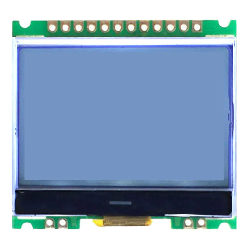 1.8' OLED screen LCD module 12864 dot matrix serial port screen 5V 3.3V SPI LCM interface