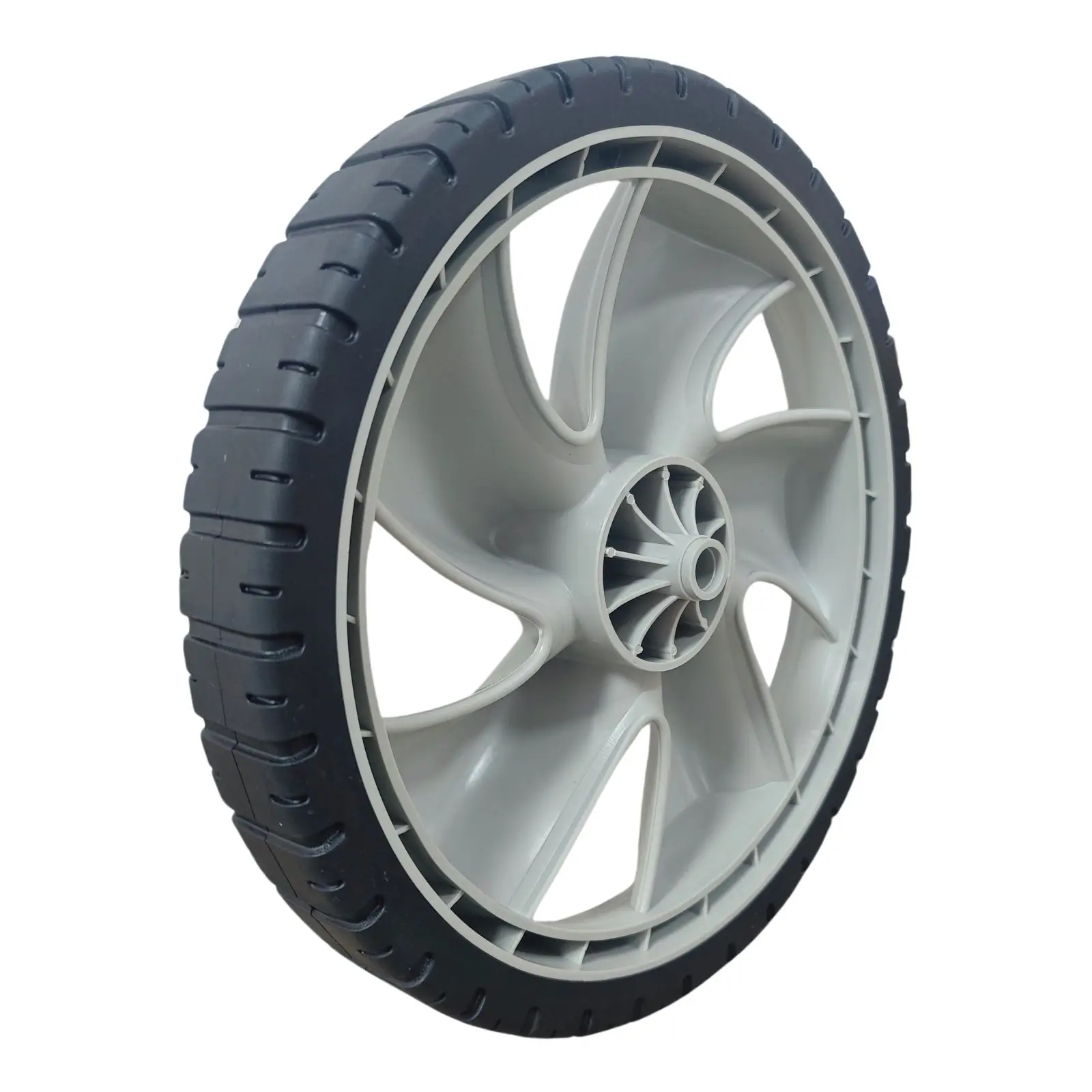 12x1.75 PVC Wheel 12 inch Plastic Garden Lawn Mower Wheel