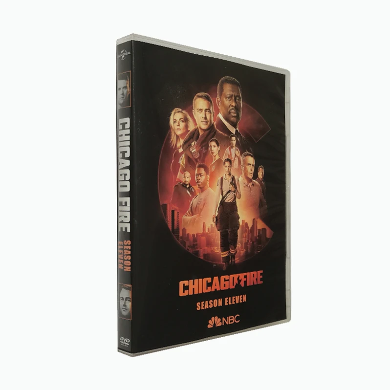 Chicago Fire сезон 11 новейшие DVD фильмы 5 дисков оптовая продажа с фабрики сериалы мультфильмы CD Blue ray бесплатная доставка
