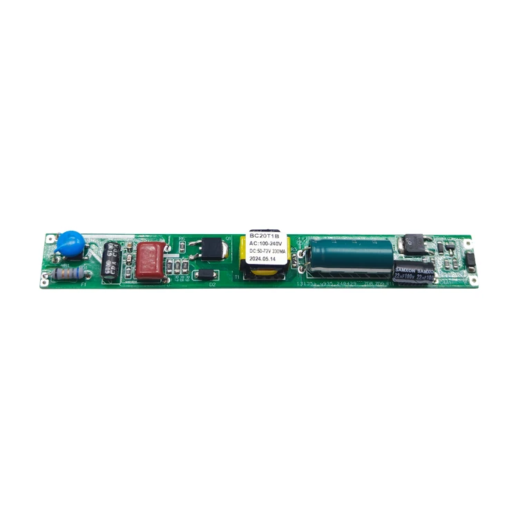 Factory Price Good Quality PCBA Constant Current 18W 25W 50-72Vdc 330mA LED Tube Driver