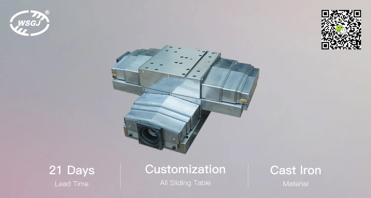 Manual Sliding Table