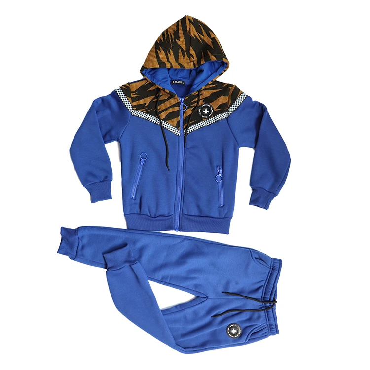 Заводская цена, новинка, Модная трикотажная одежда, куртки, простые толстовки, куртки, толстовки, комплект одежды для детей