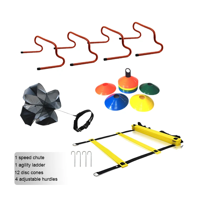 Тренировочное оборудование для игры в футбол, Тренировочный Набор для тренировок, 15 футов