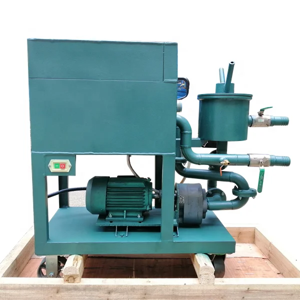 Highly effective plate pressure oil purifier, oil filtration machine with filter paper