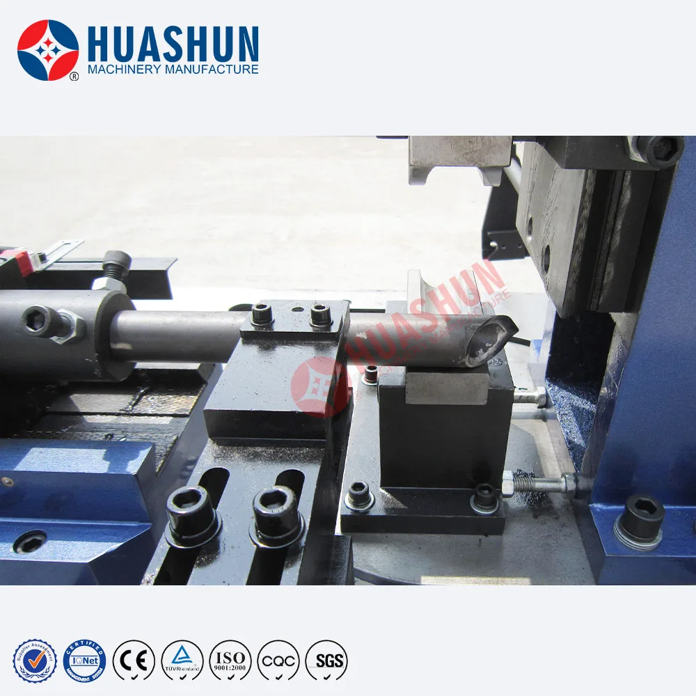 HS-CH-40 contemporary unique pipe arc punching machine for welding