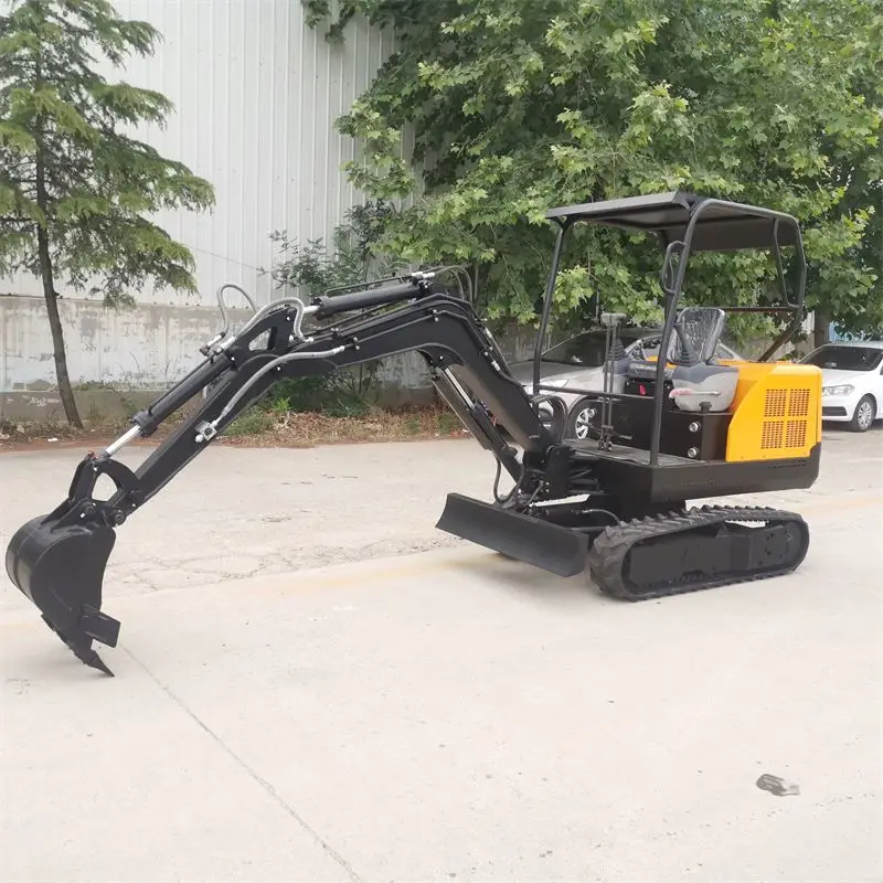 2021 buy cheap new and used crawler backhoe digger excavador smallest mini excavator for sale