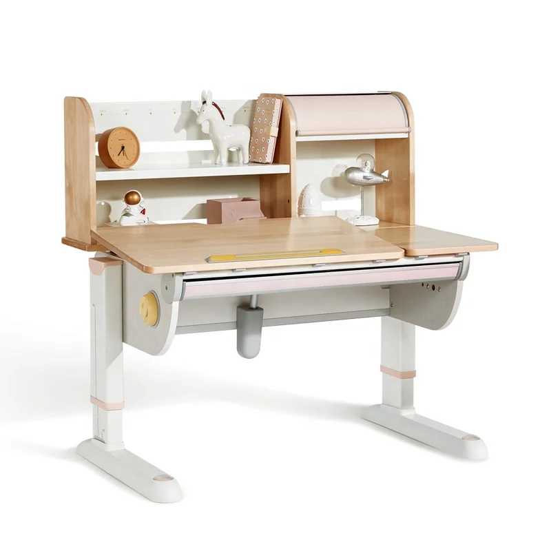 2m2kids hot sale children study desk adjustable study table for student wooden kids study desk and chair set home-use